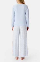 Pyjamas Femme Félina BLEU 5