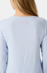 Pyjamas Femme Félina BLEU 6