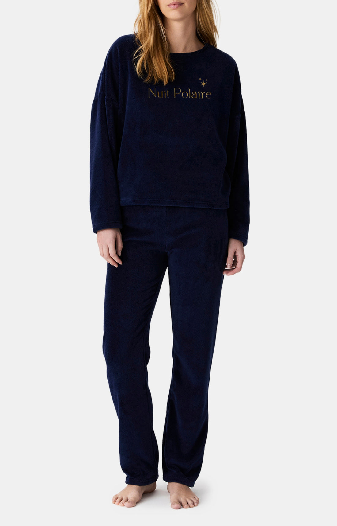 Pyjamas Femme Nuit Polaire MARINE 1