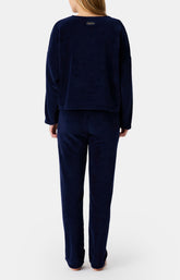 Pyjamas Femme Nuit Polaire MARINE 5