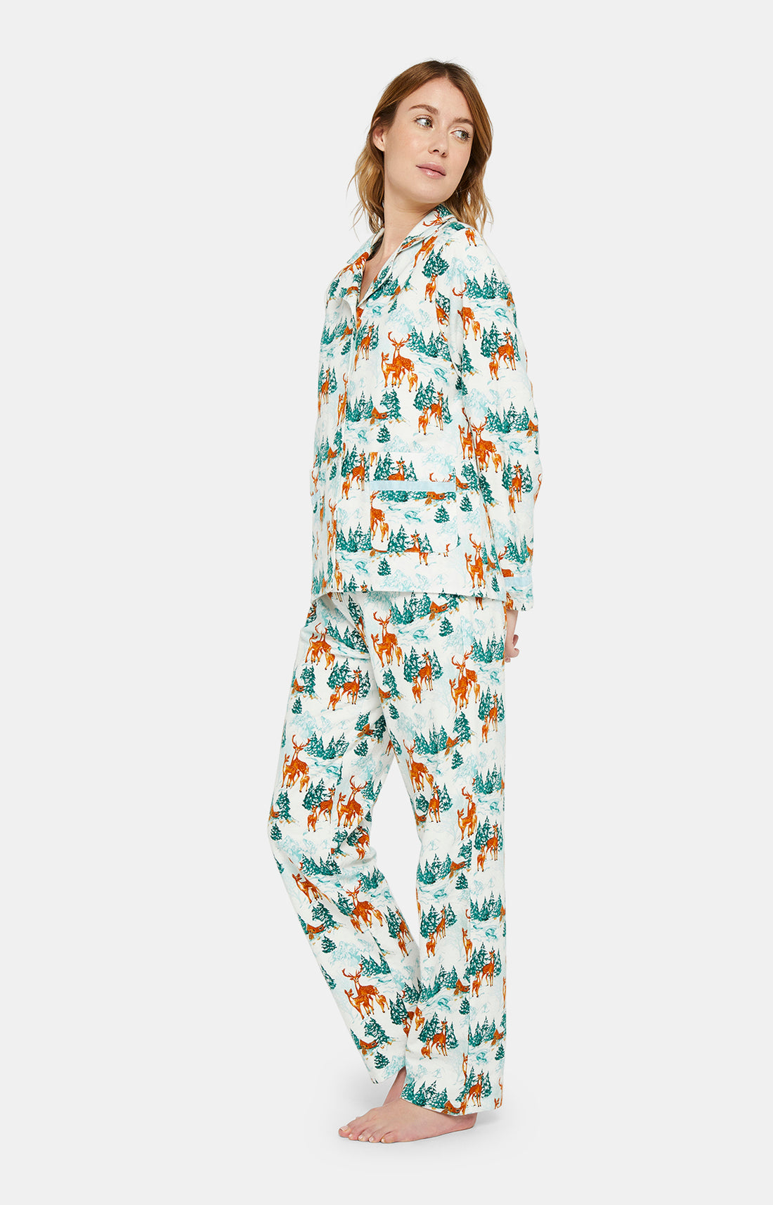 Pyjama boutonné - Faon des Neiges 2