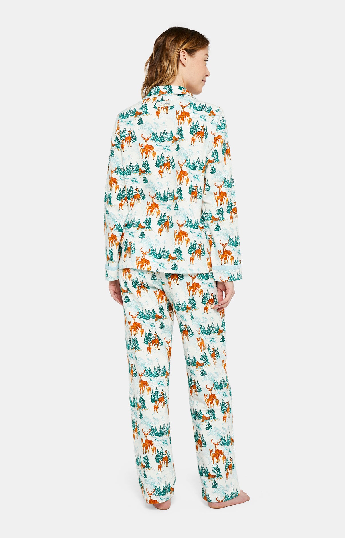 Pyjama boutonné - Faon des Neiges 4