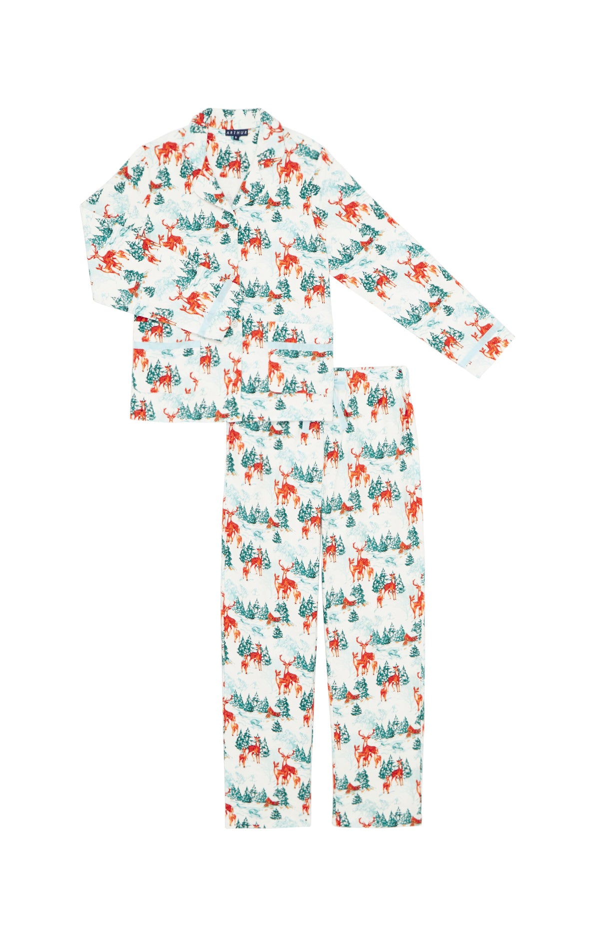 Pyjama boutonné - Faon des Neiges 3