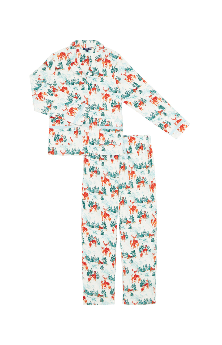 Pyjama boutonné Fidji - Pyjamas longs femme – Arthur