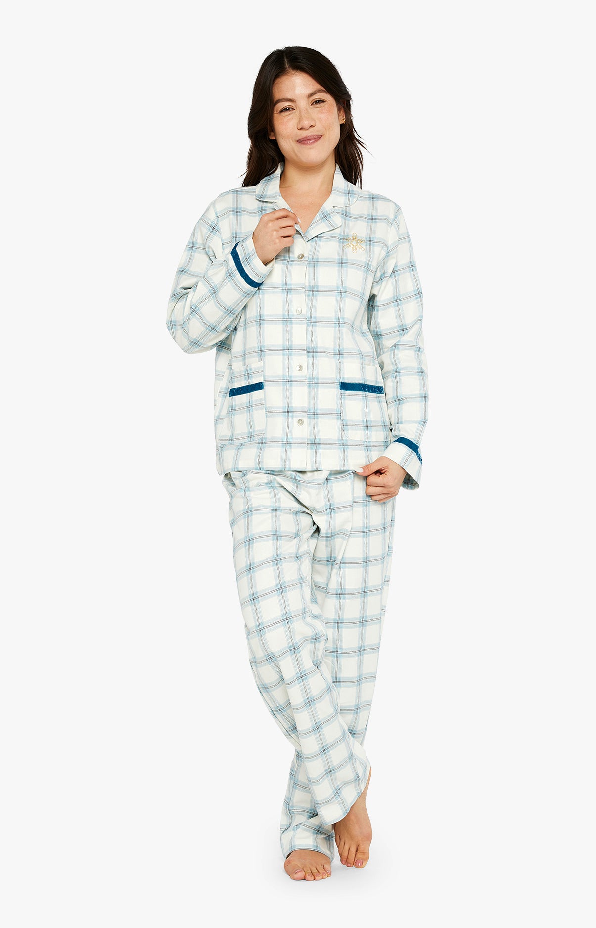 Pyjama boutonné - Maryline 1