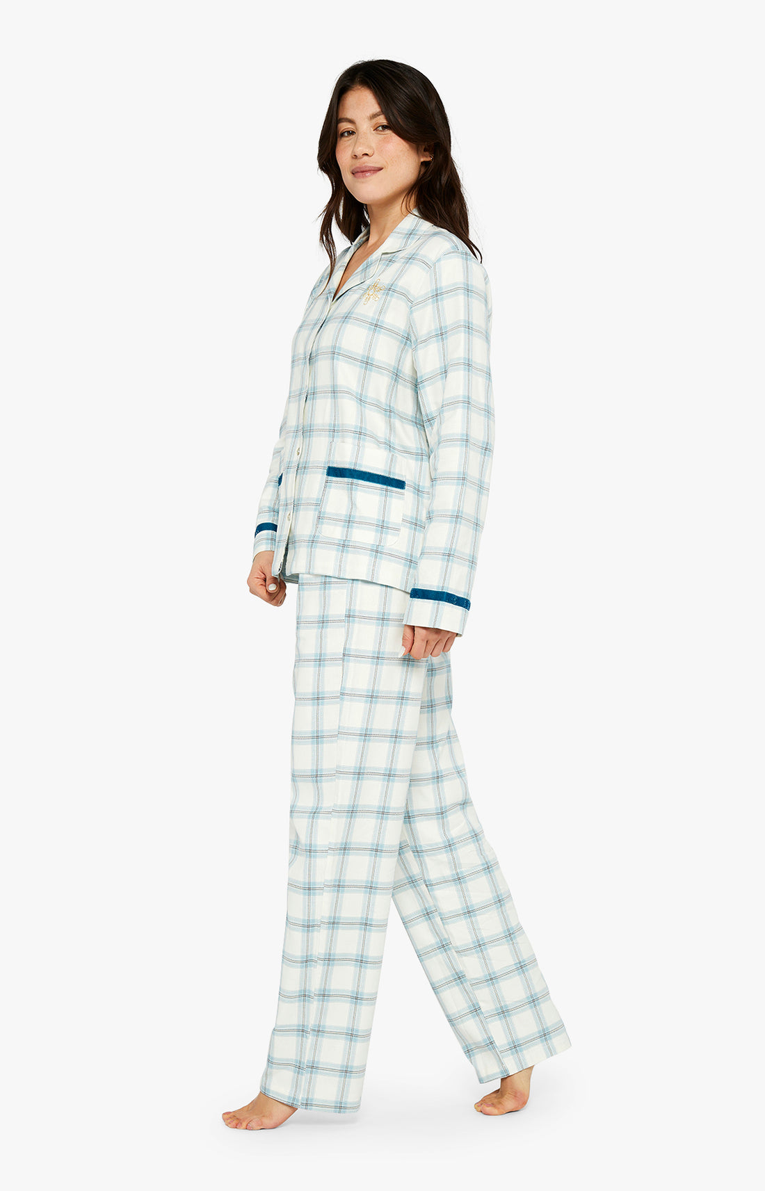Pyjama boutonné - Maryline 2