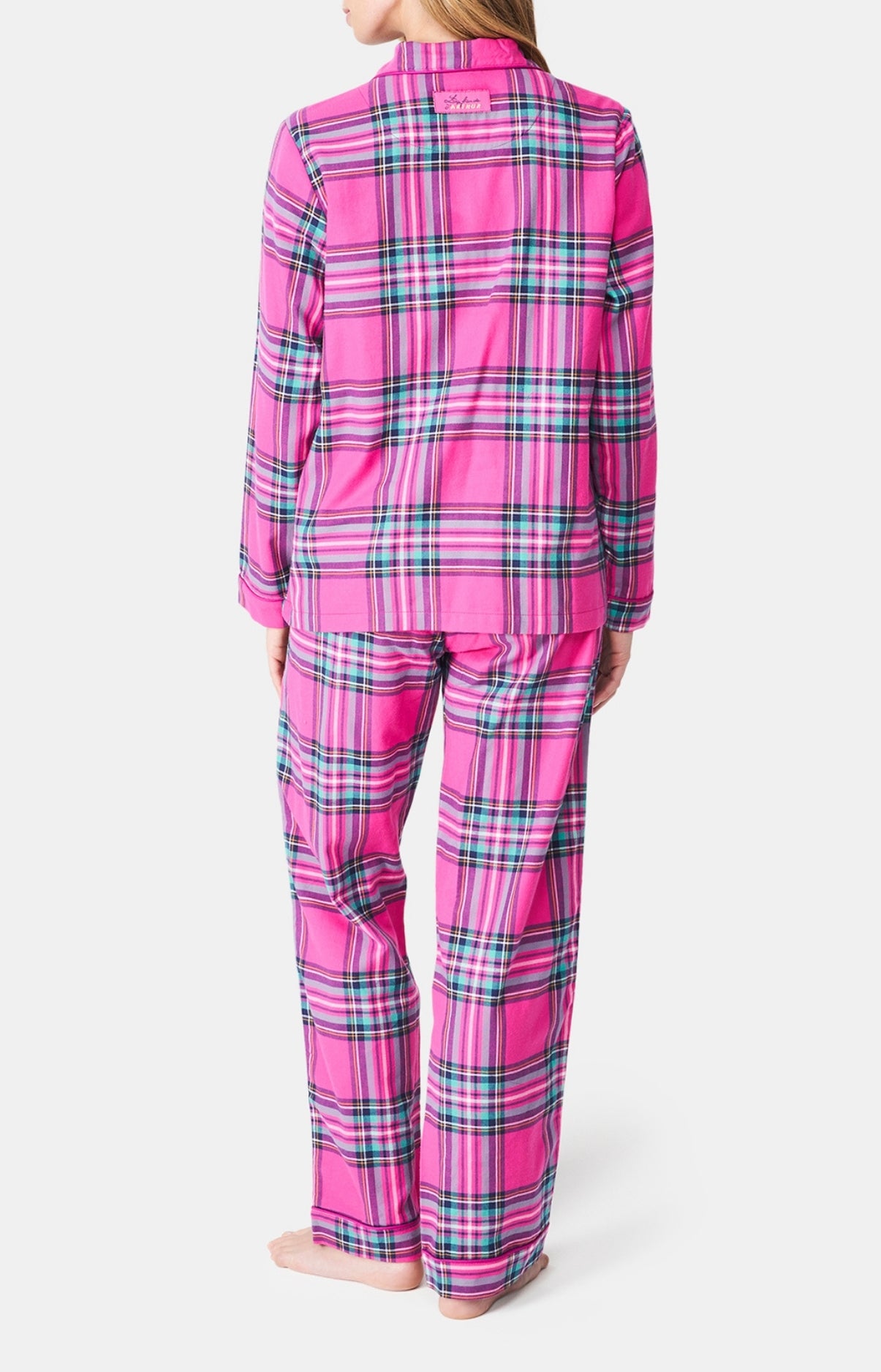 Pyjama long boutonné Femme Rosa Rose 5