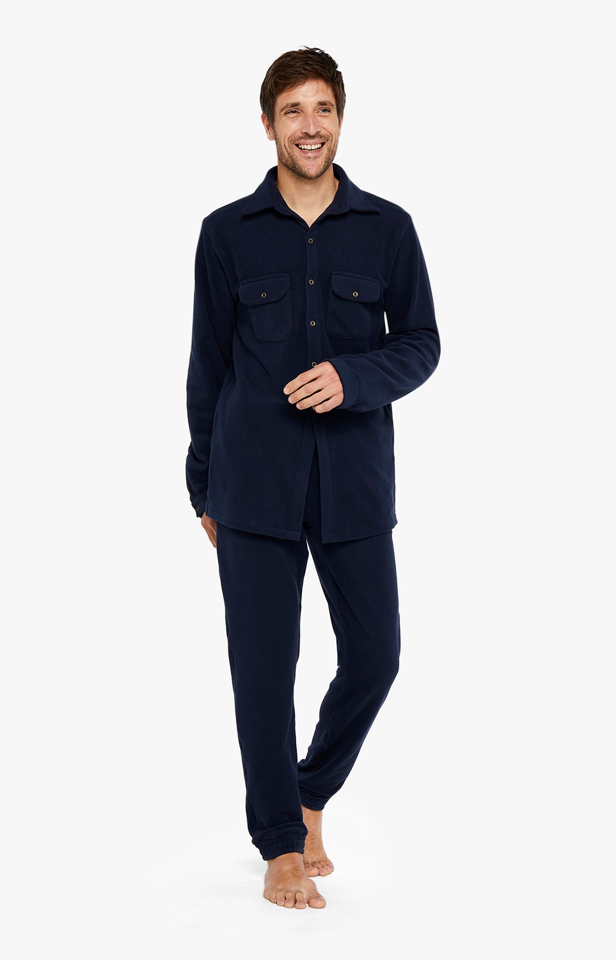 Tenue d int rieur Polaire Pyjamas homme Arthur