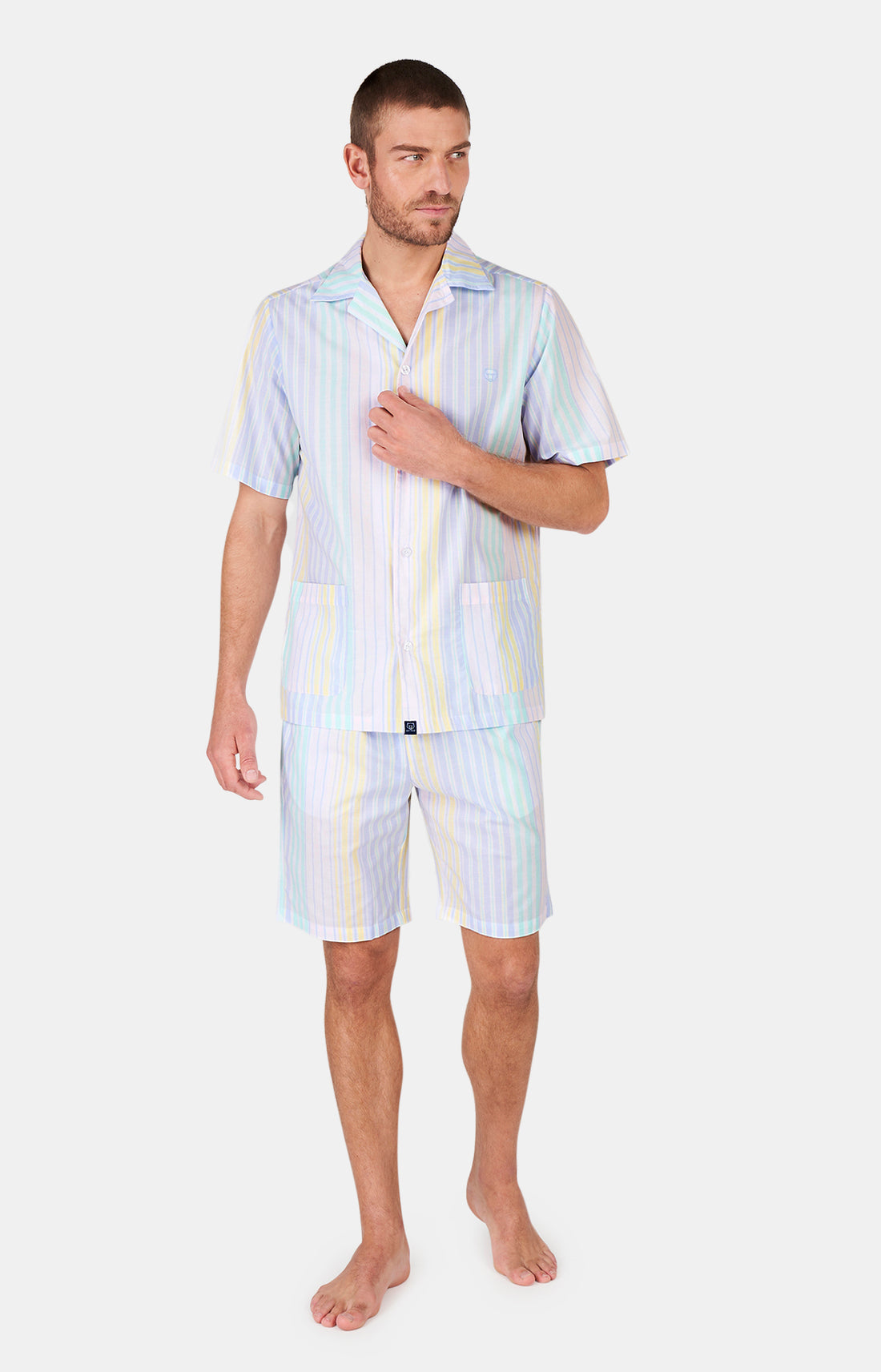 Pyjama court boutonné - Dolce Vita 1