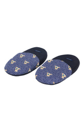 Chaussons Homme Noctambulles MARINE 1