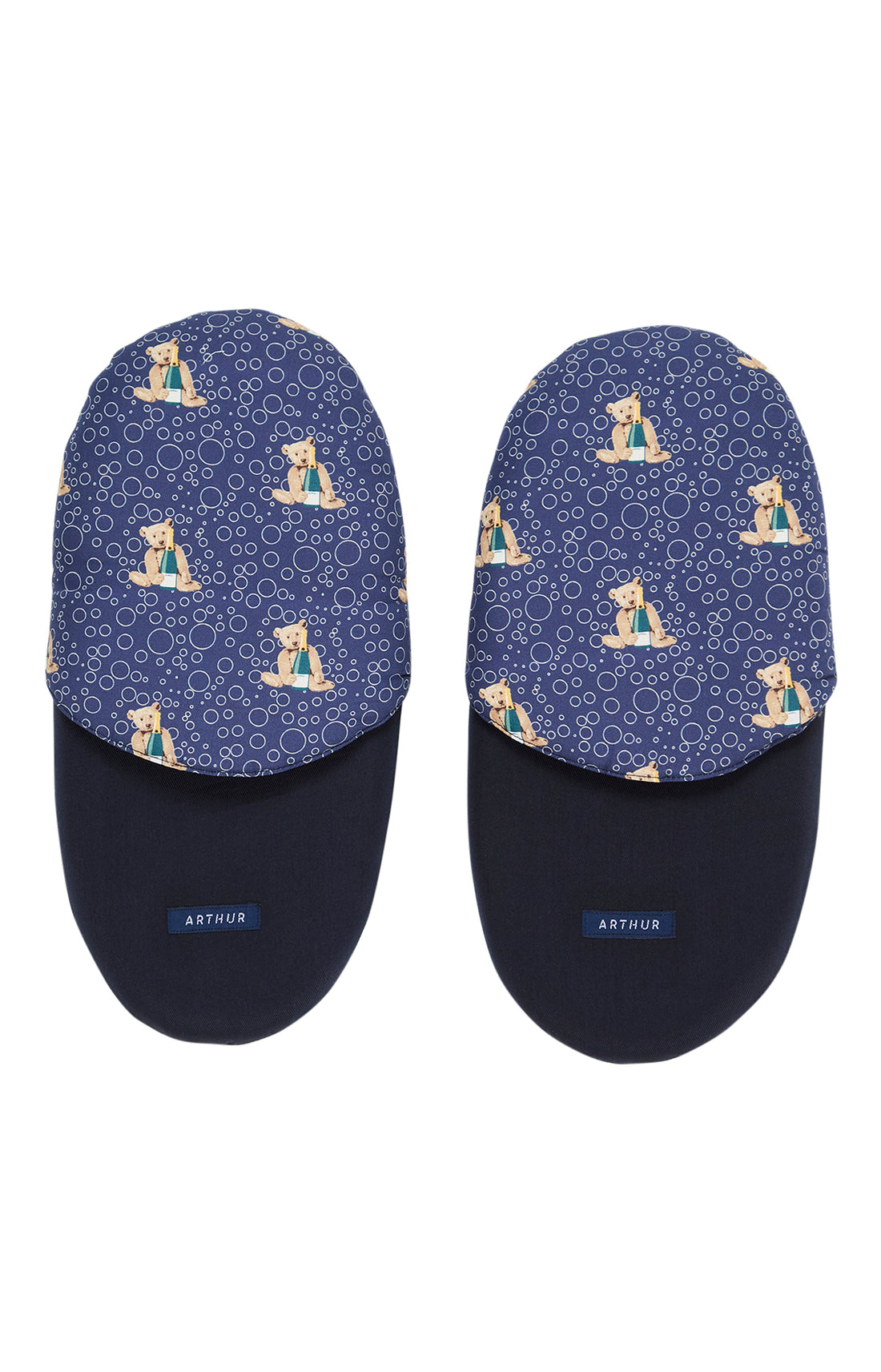 Chaussons Homme Noctambulles MARINE 3