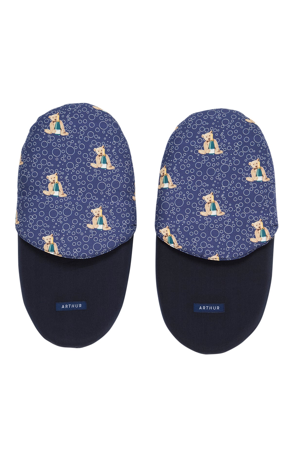 Chaussons Homme Noctambulles MARINE 3