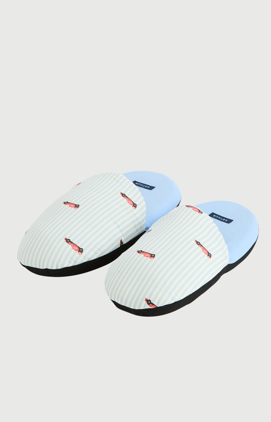 Chaussons Homme Le Grand Prix du Sommeil Imprimé voiture formule 1