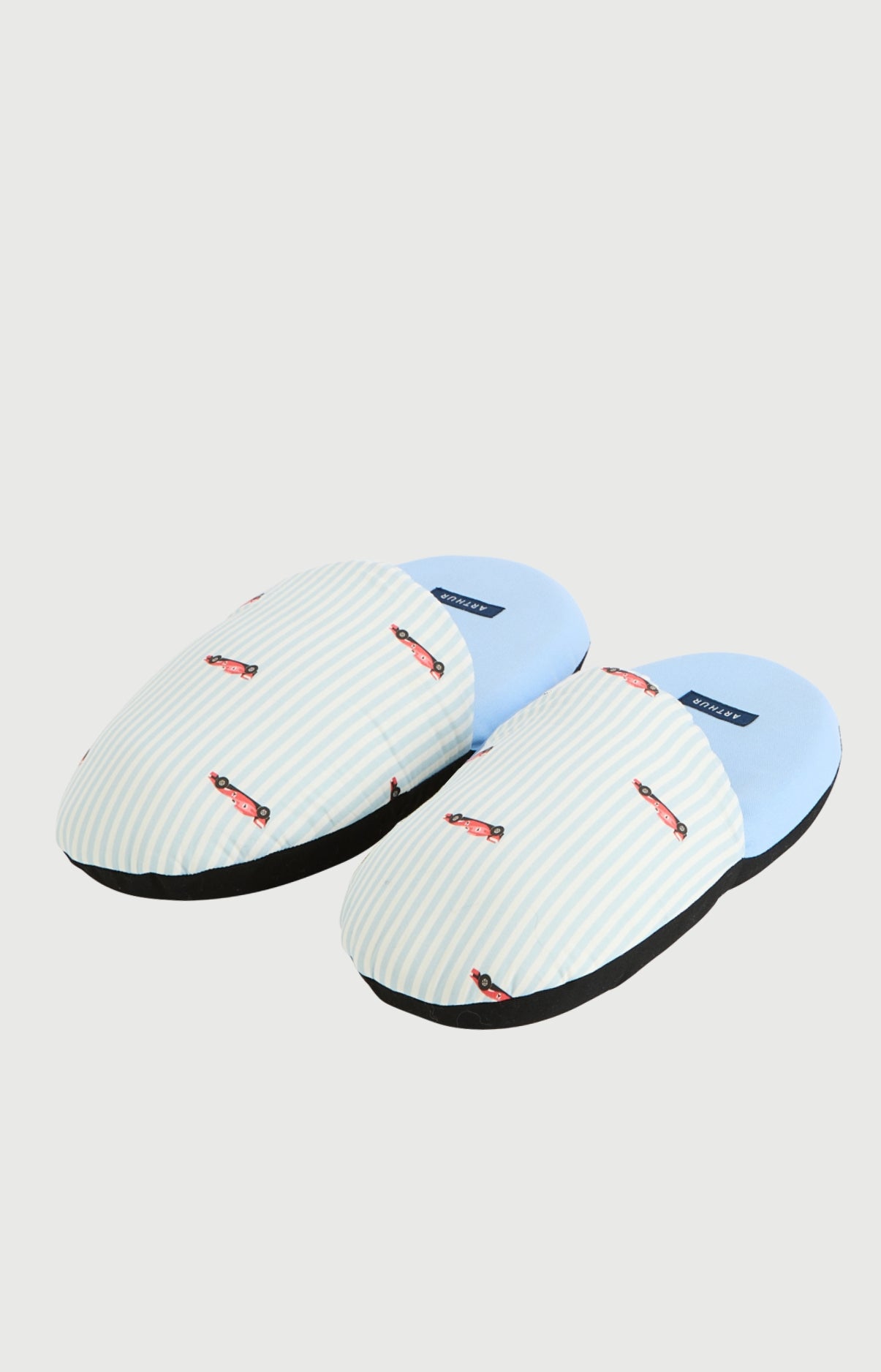 Chaussons Homme Le Grand Prix du Sommeil Imprimé voiture formule 1