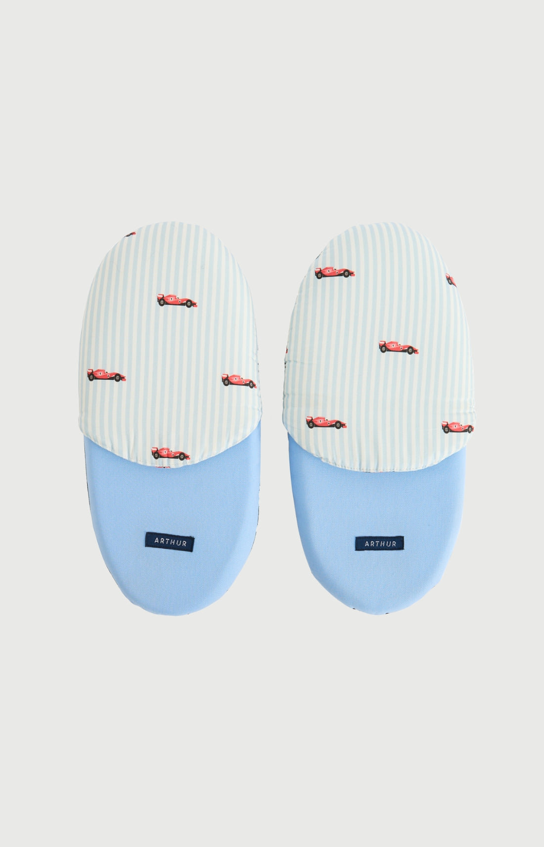 Chaussons Homme Le Grand Prix du Sommeil Imprimé voiture formule 3