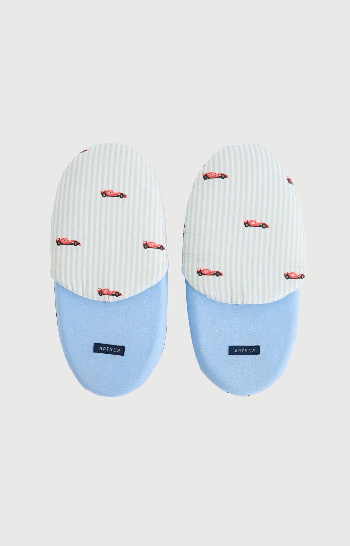 Chaussons Homme Le Grand Prix du Sommeil Imprimé voiture formule 3