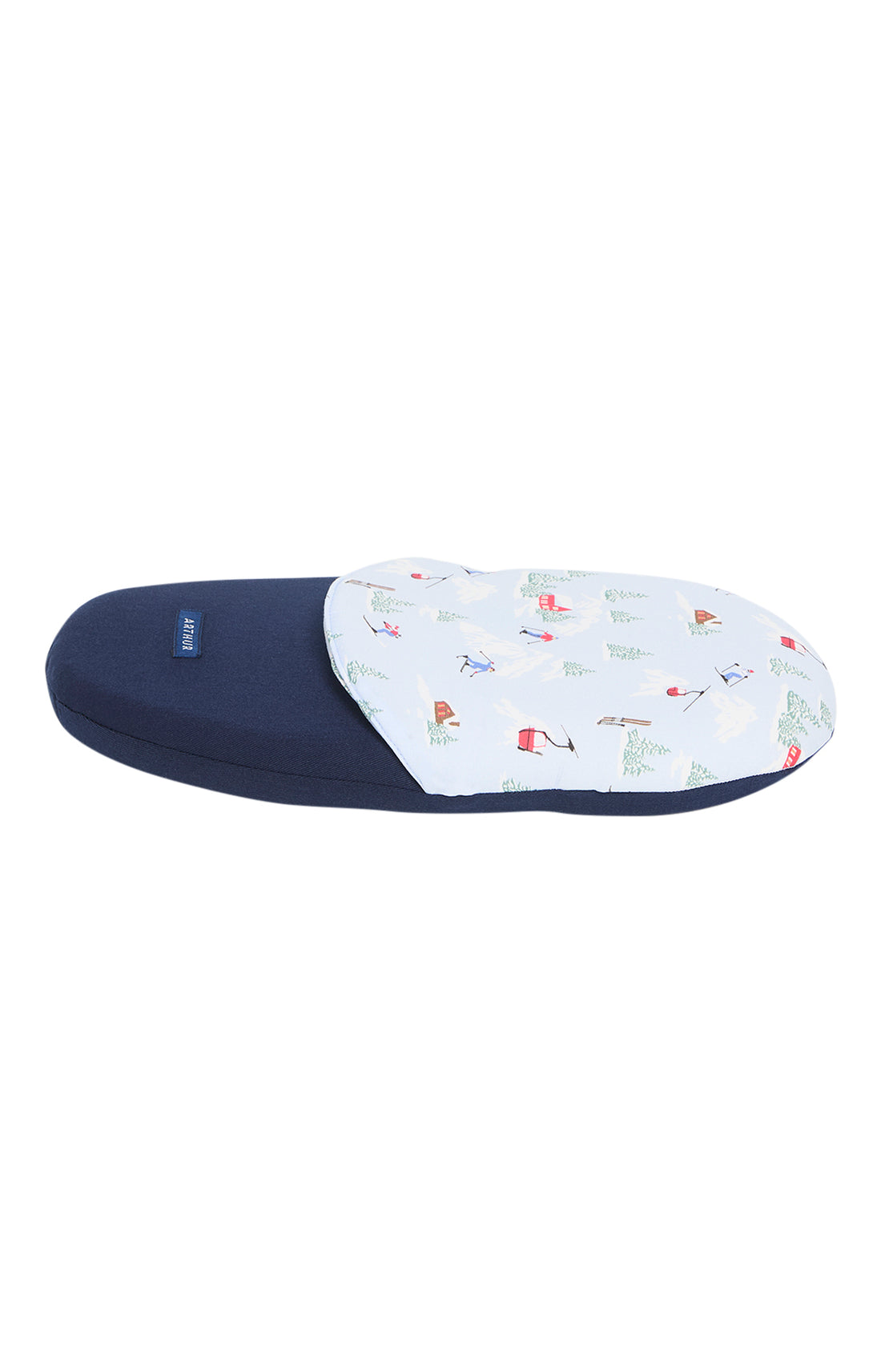 Chaussons Homme Noël en altitude CIEL 2