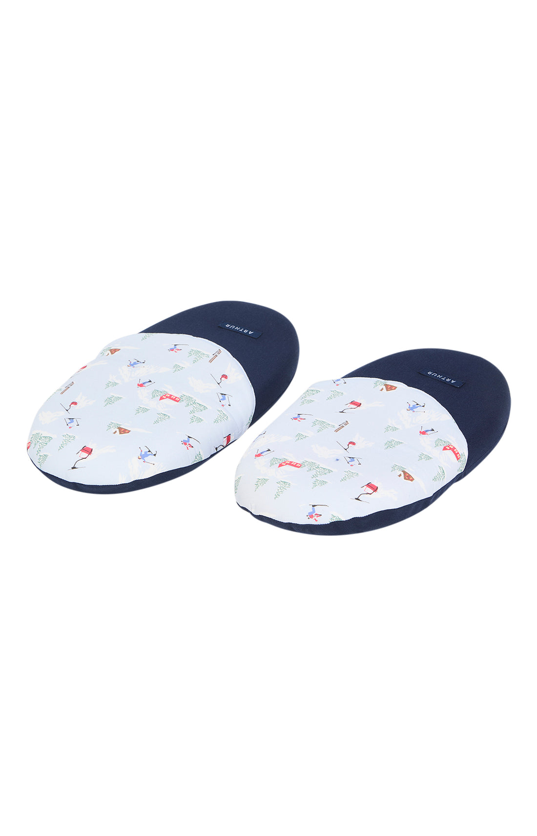 Chaussons Homme Noël en altitude CIEL 1