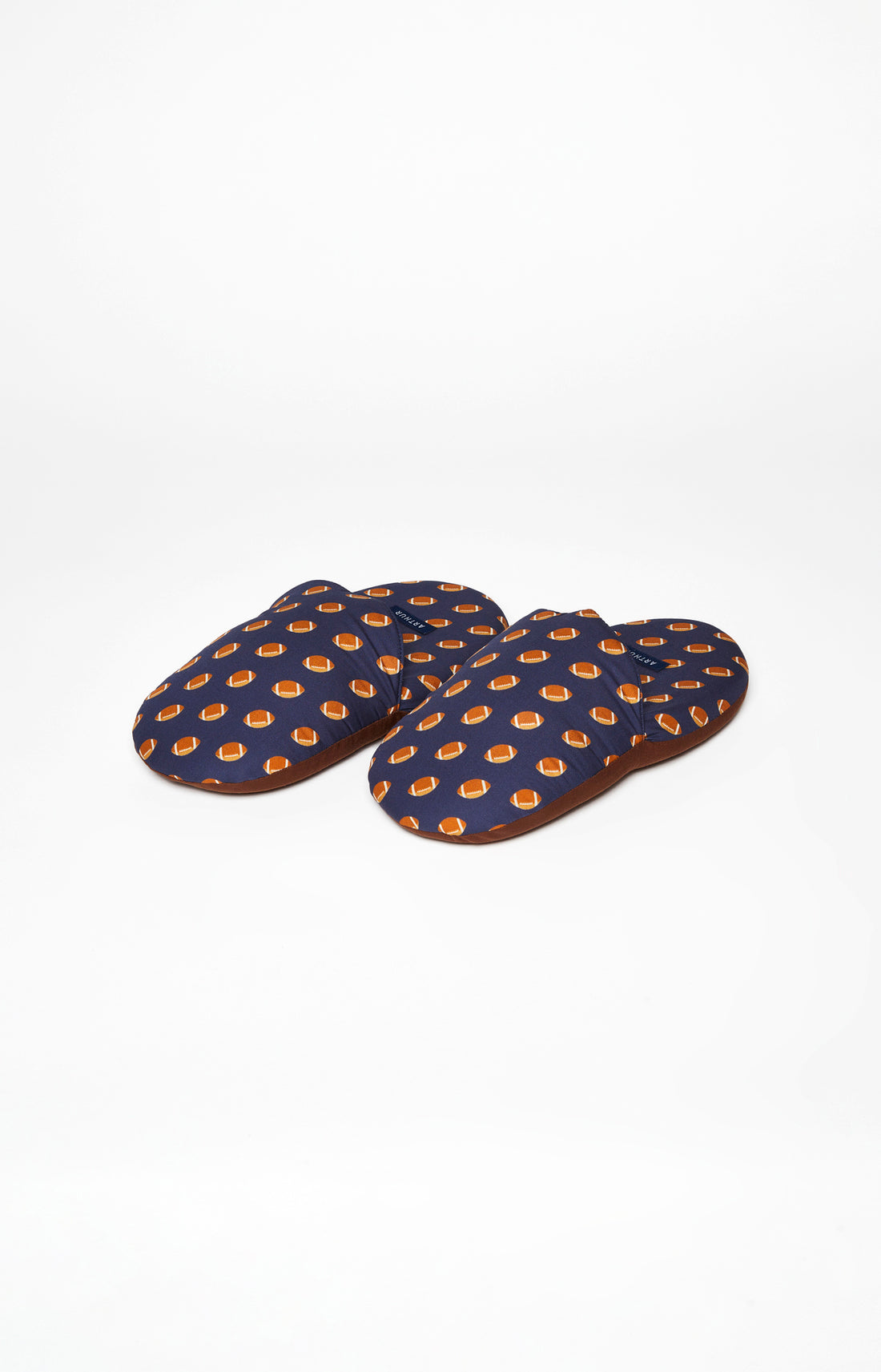 Pantoufles Homme Rugby Marine 1