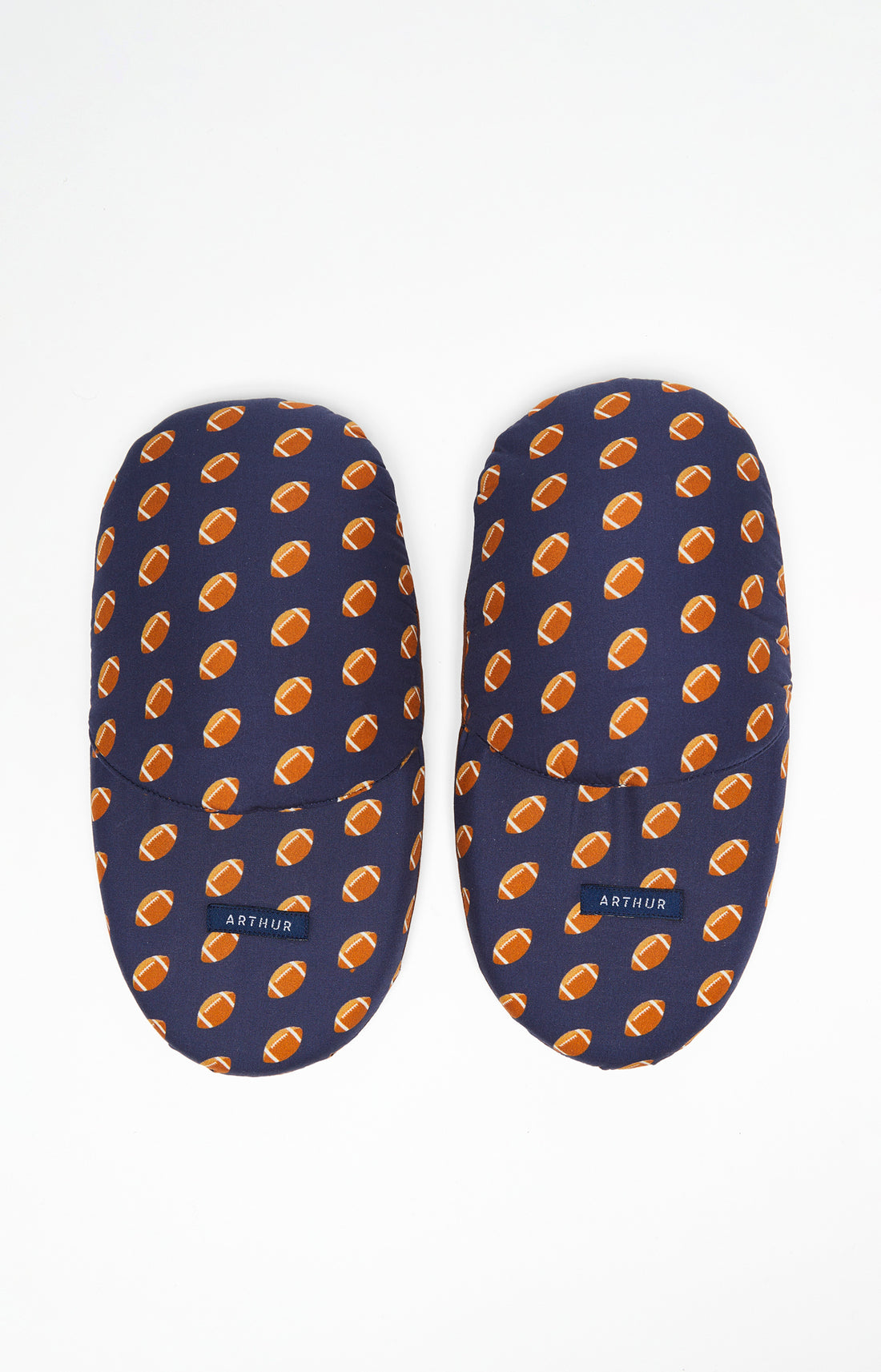 Pantoufles Homme Rugby Marine 2