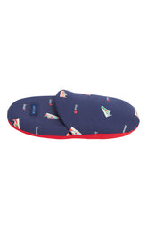 Pantoufles Homme Sneakers Marine 4