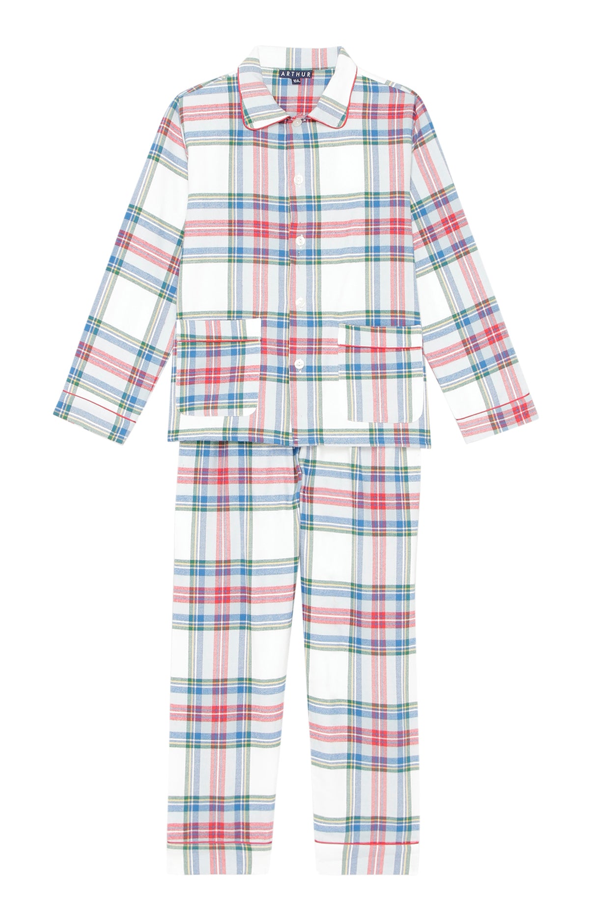 Pyjama boutonné enfant Logan 1