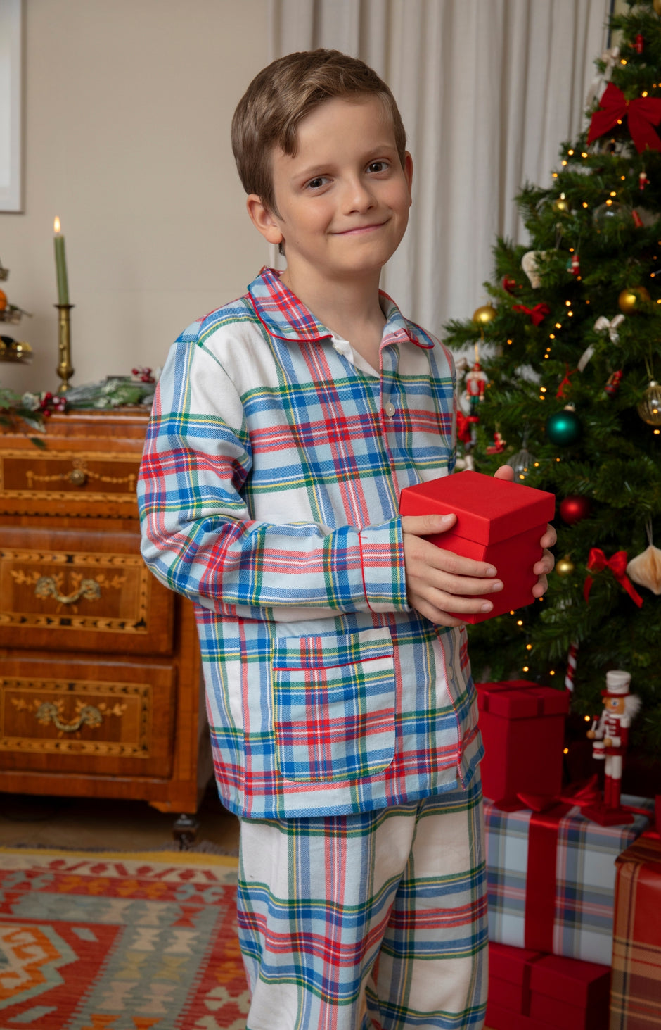 Pyjama boutonné Enfant - Honoré