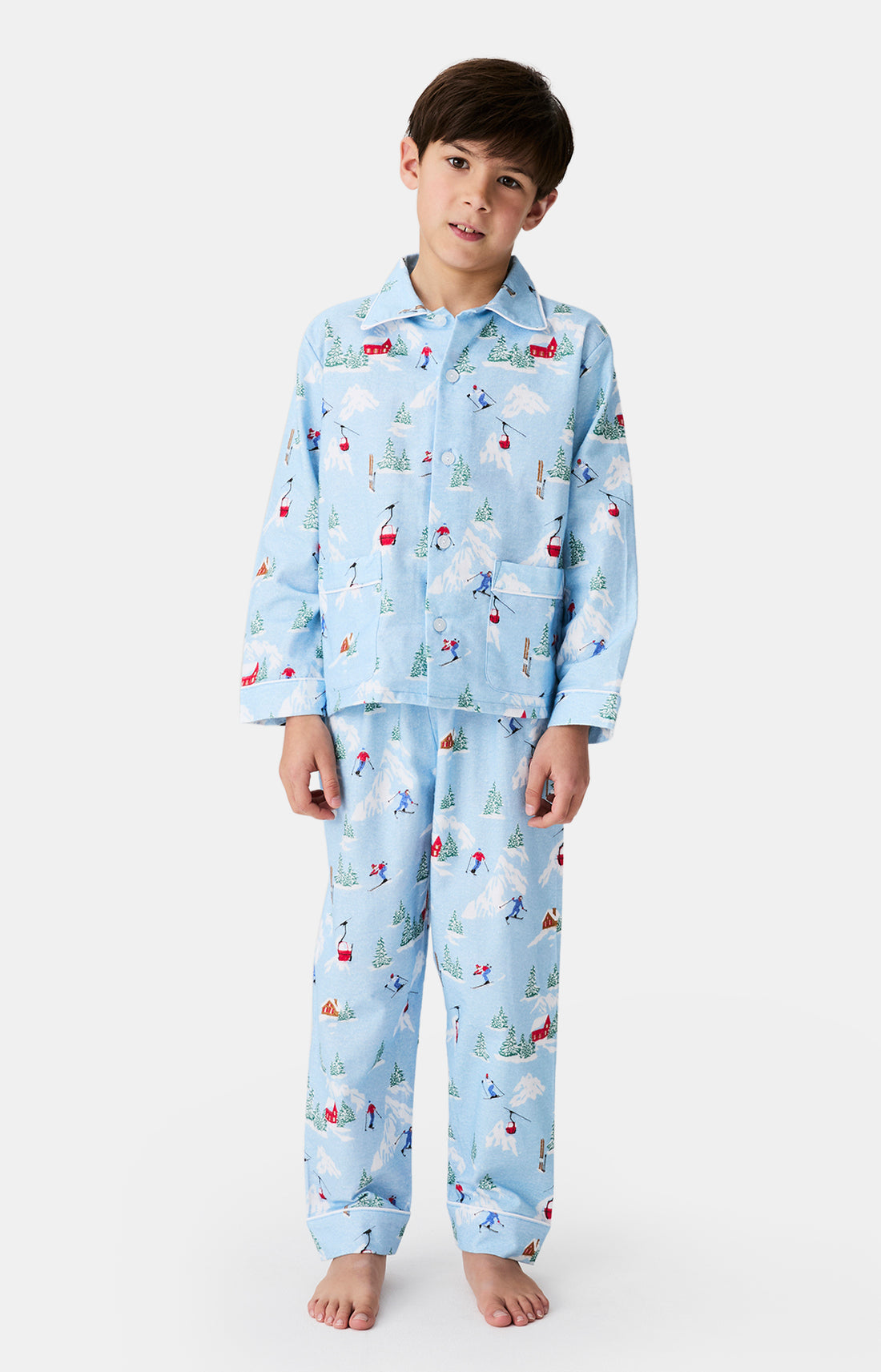 Pyjamas Enfant Noël en altitude CIEL 1