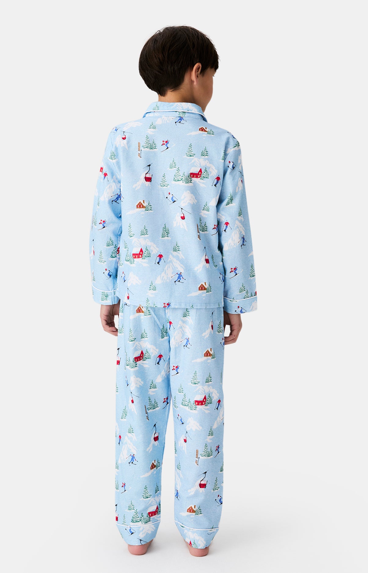 Pyjamas Enfant Noël en altitude CIEL 6