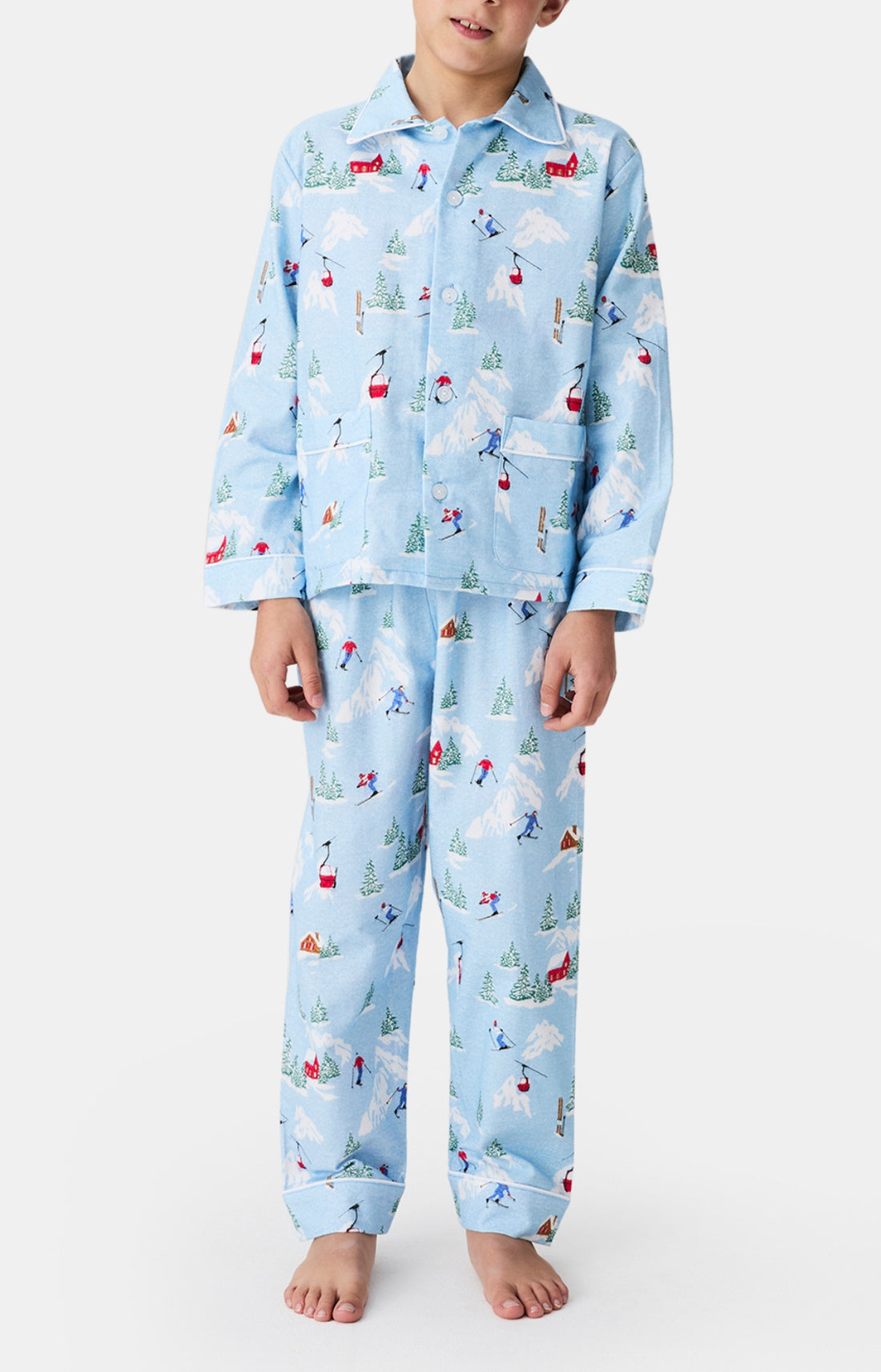 Pyjamas Enfant Noël en altitude CIEL 1