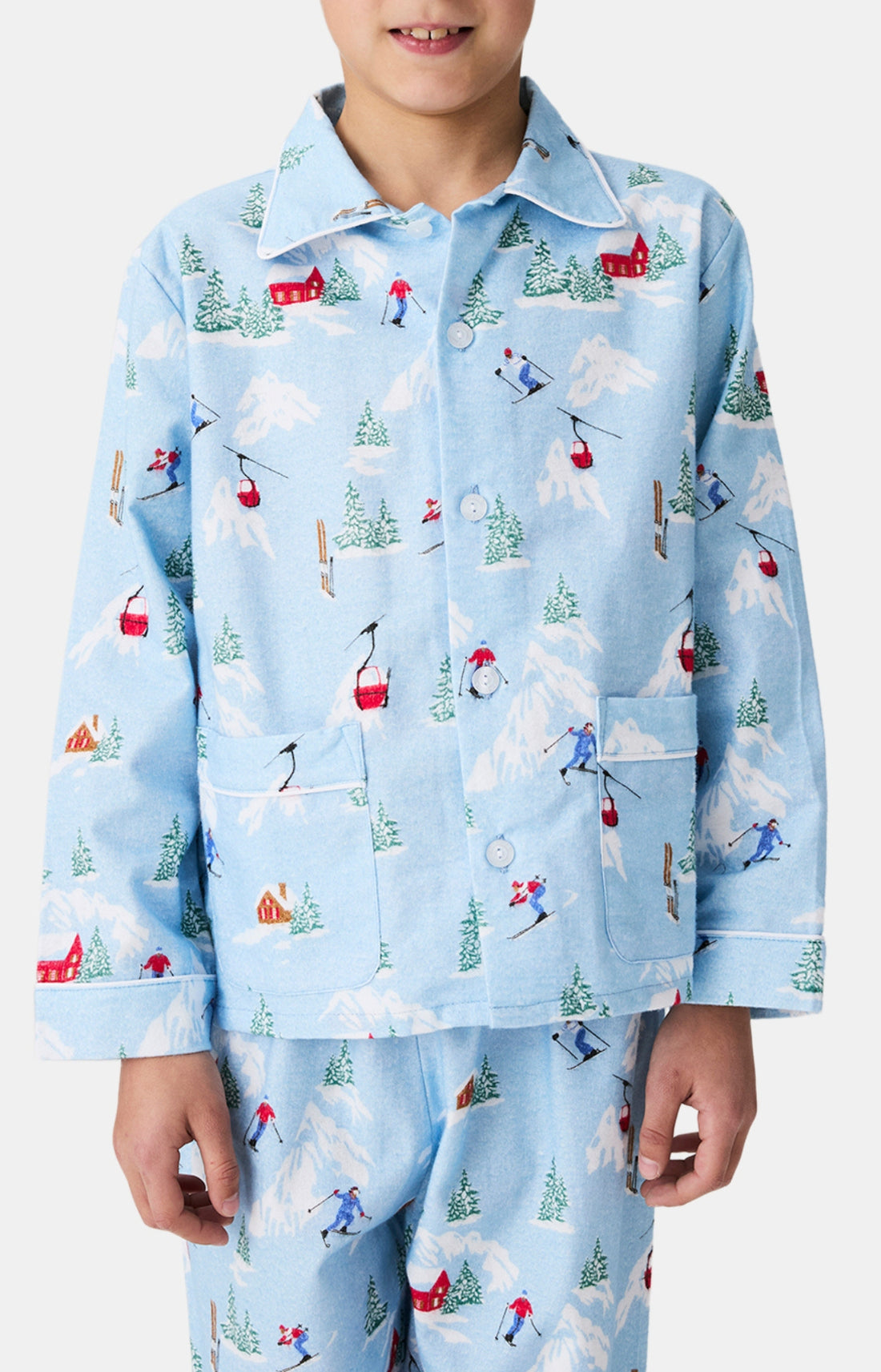 Pyjamas Enfant Noël en altitude CIEL 2