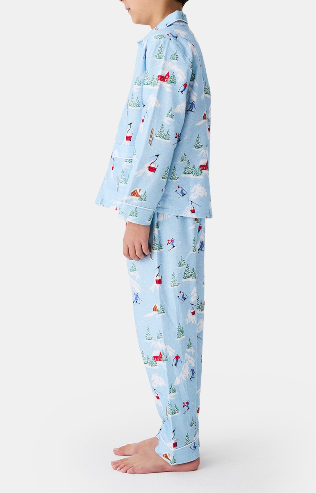 Pyjamas Enfant Noël en altitude CIEL 5