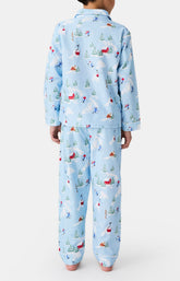 Pyjamas Enfant Noël en altitude CIEL 6