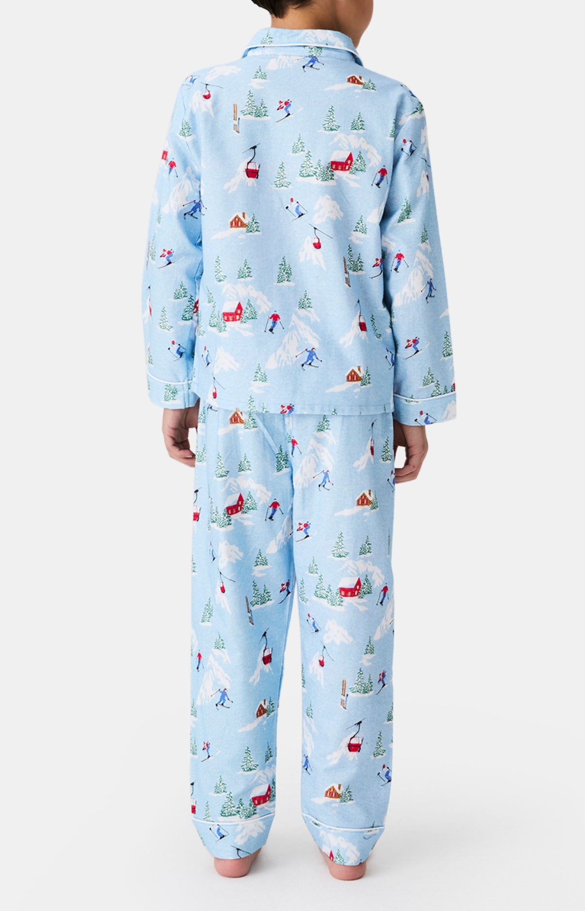 Pyjamas Enfant Noël en altitude CIEL 6