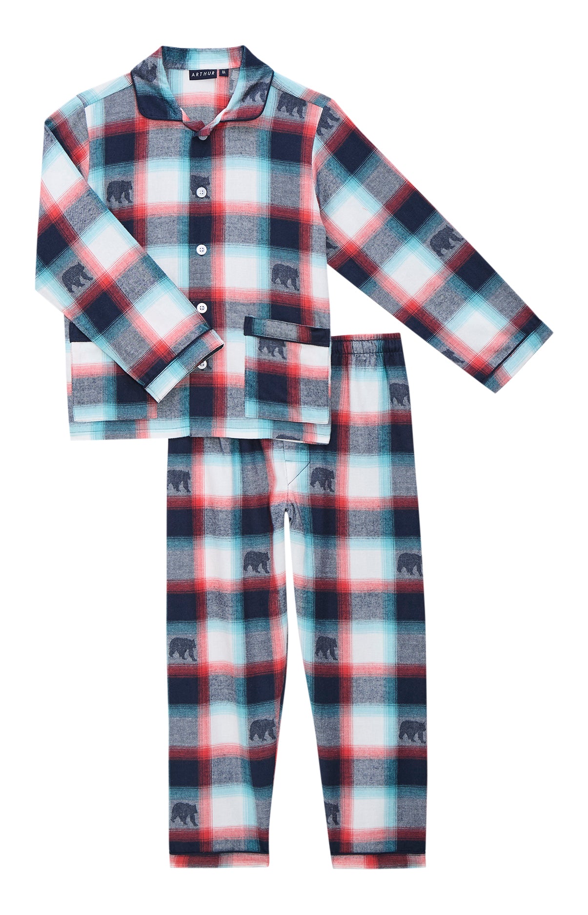 Pyjamas Enfant Bear MULTICOLORE 3