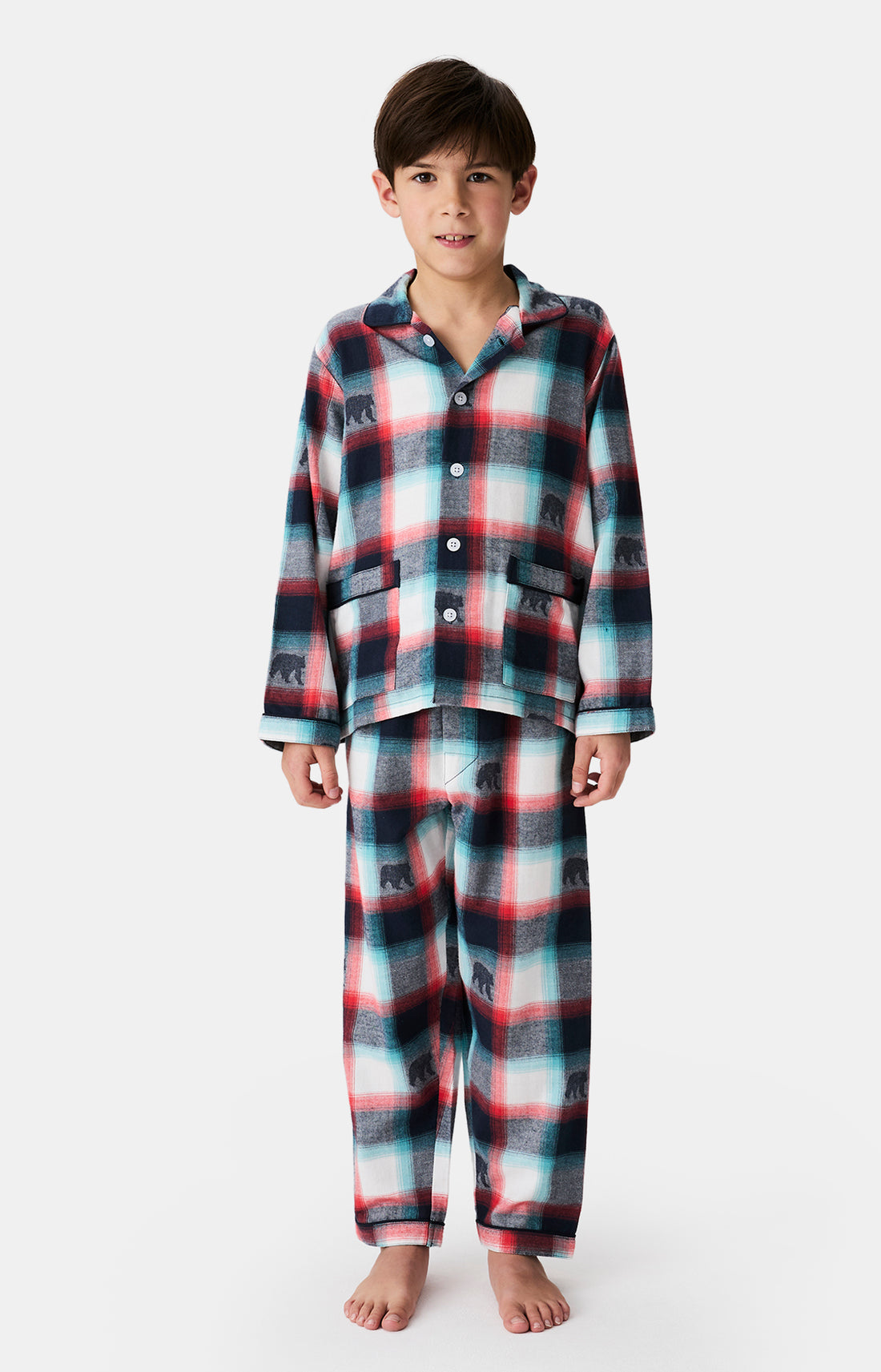 Pyjamas Enfant Bear MULTICOLORE 1