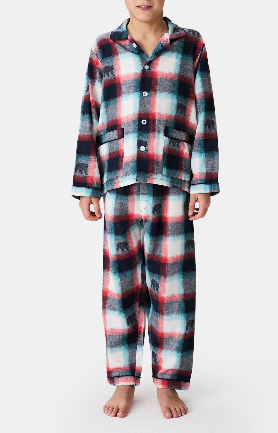 Pyjamas Enfant Bear MULTICOLORE 1