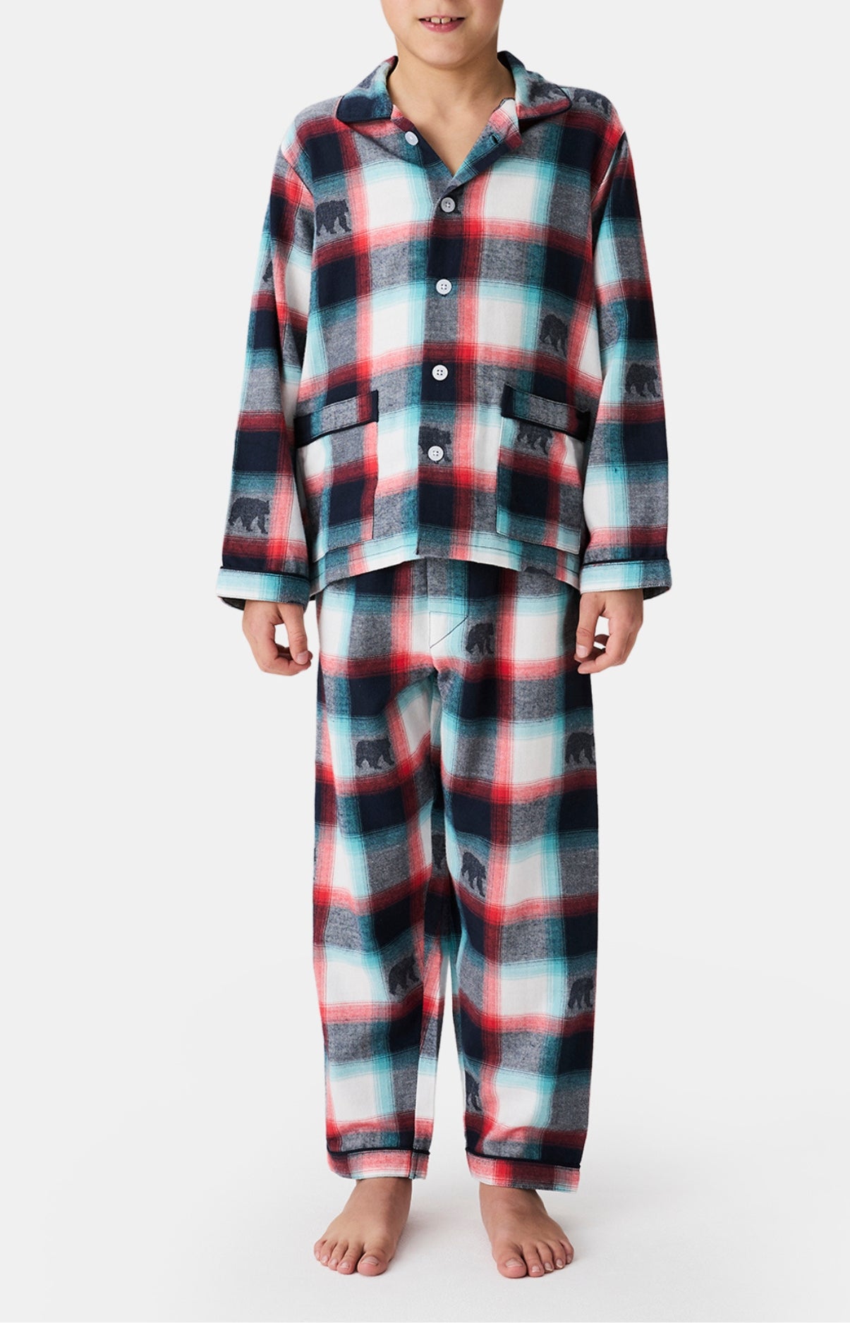 Pyjamas Enfant Bear MULTICOLORE 1