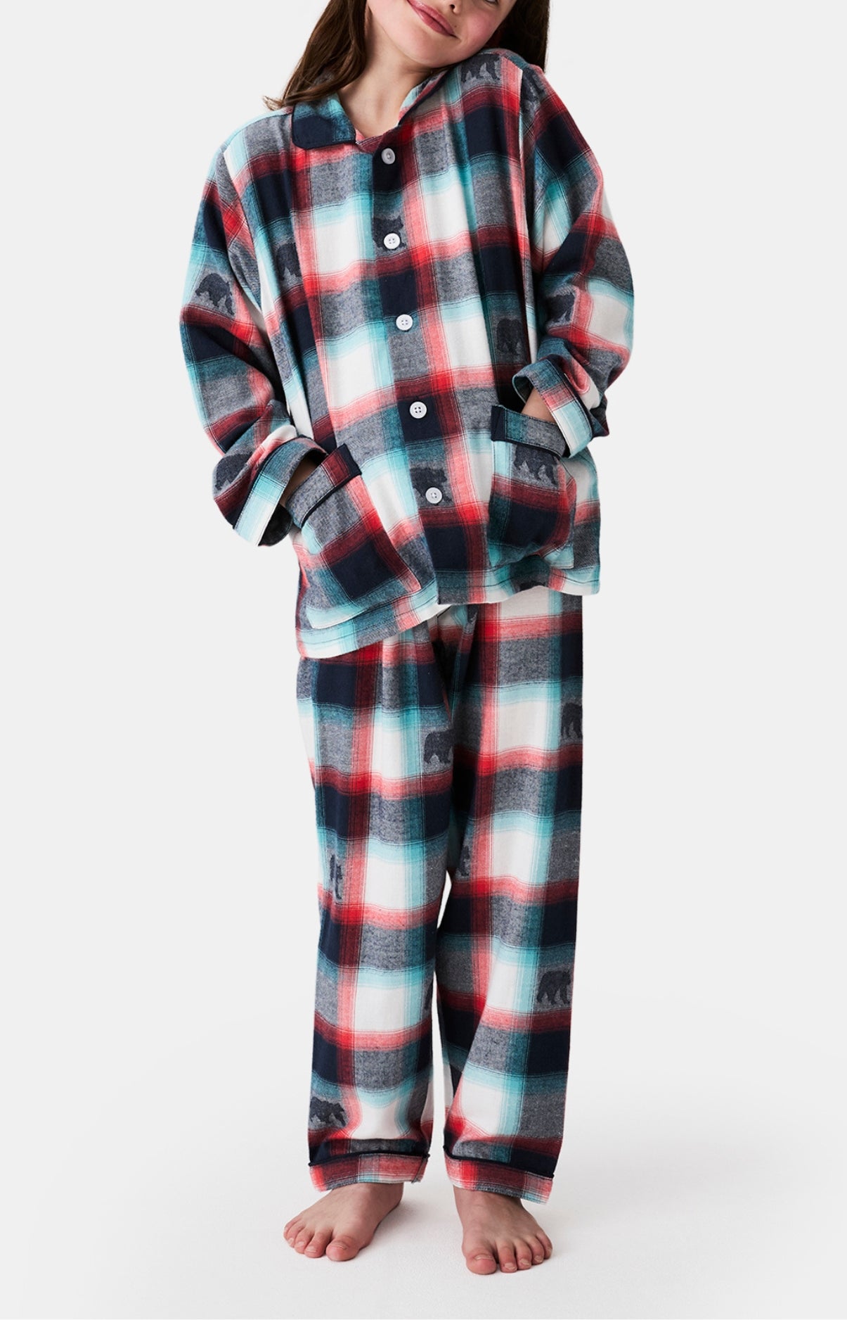 Pyjamas Enfant Bear MULTICOLORE 4