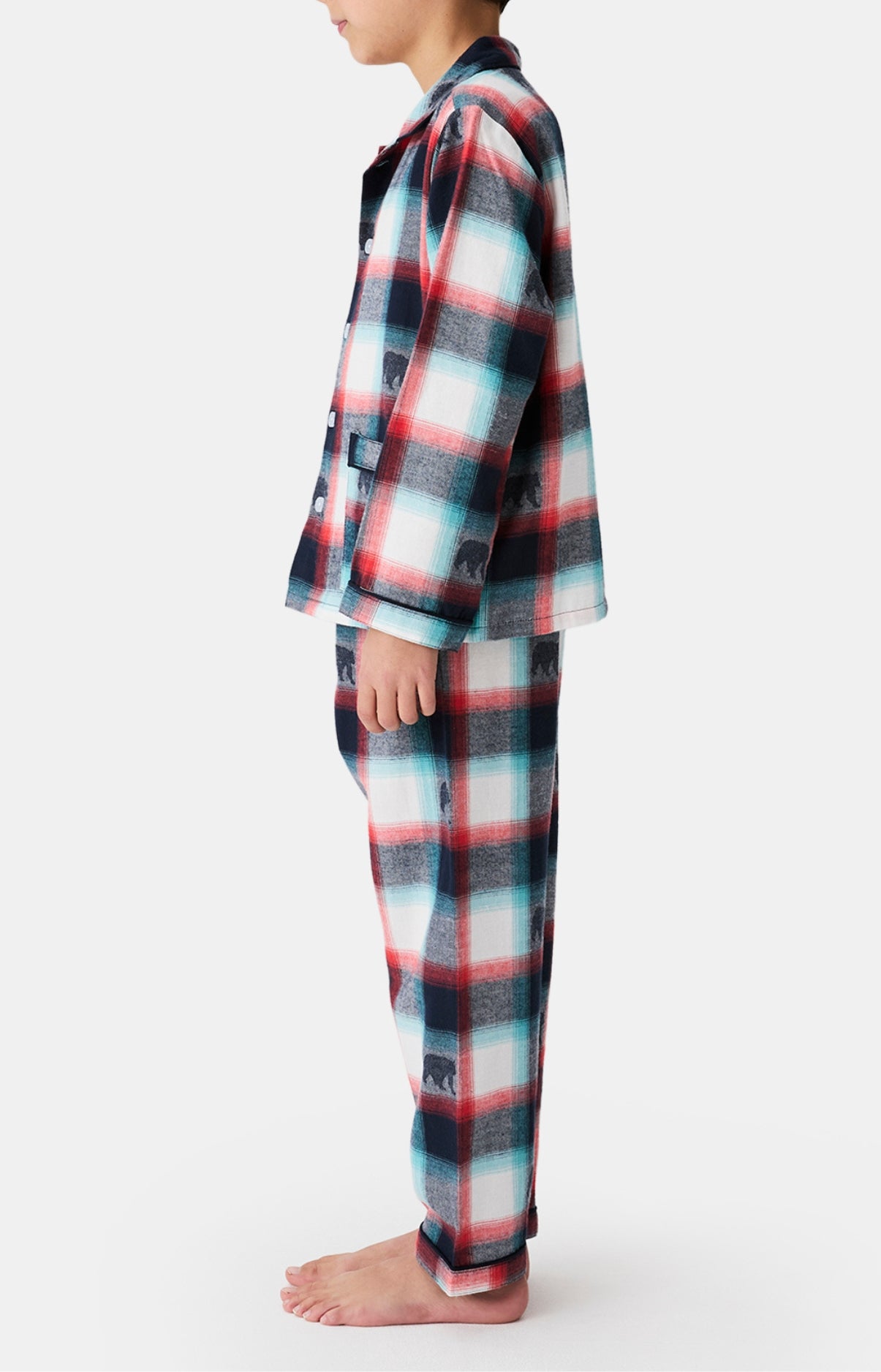Pyjamas Enfant Bear MULTICOLORE 5