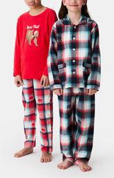 Pyjamas Enfant Bear MULTICOLORE 7