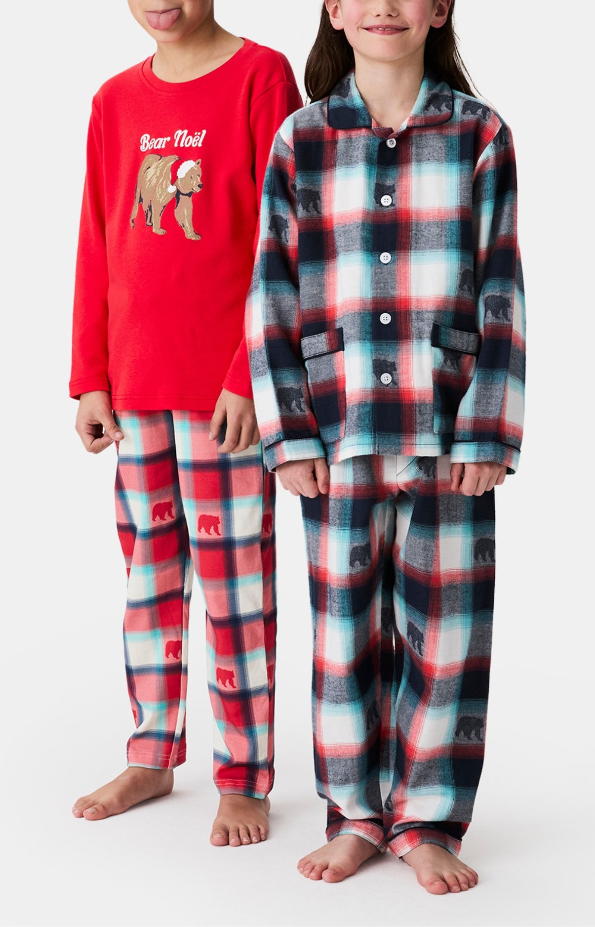 Pyjamas Enfant Bear MULTICOLORE 7