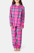 Pyjama long boutonné Enfant Rosa Rose 1