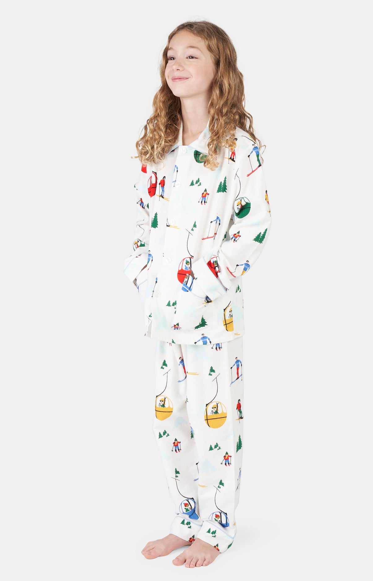 Pyjama boutonné - Mont Pyjama