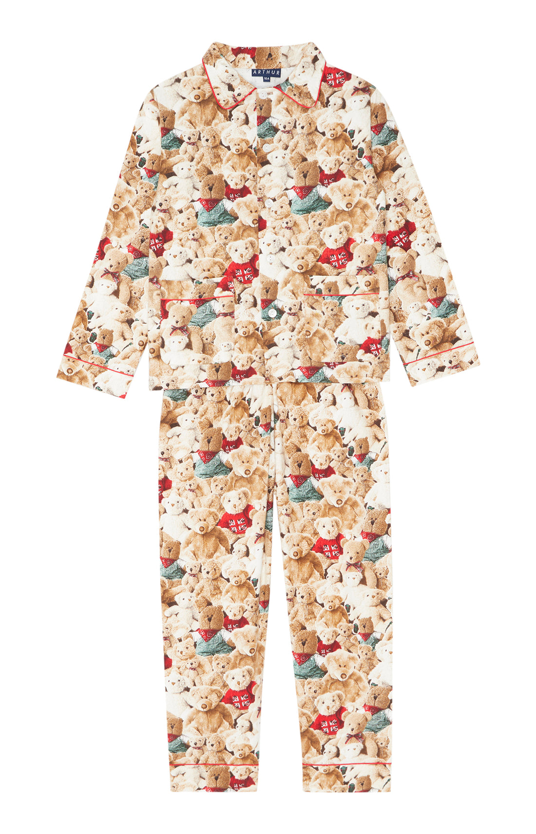 Pyjama boutonné enfant Teddy 1