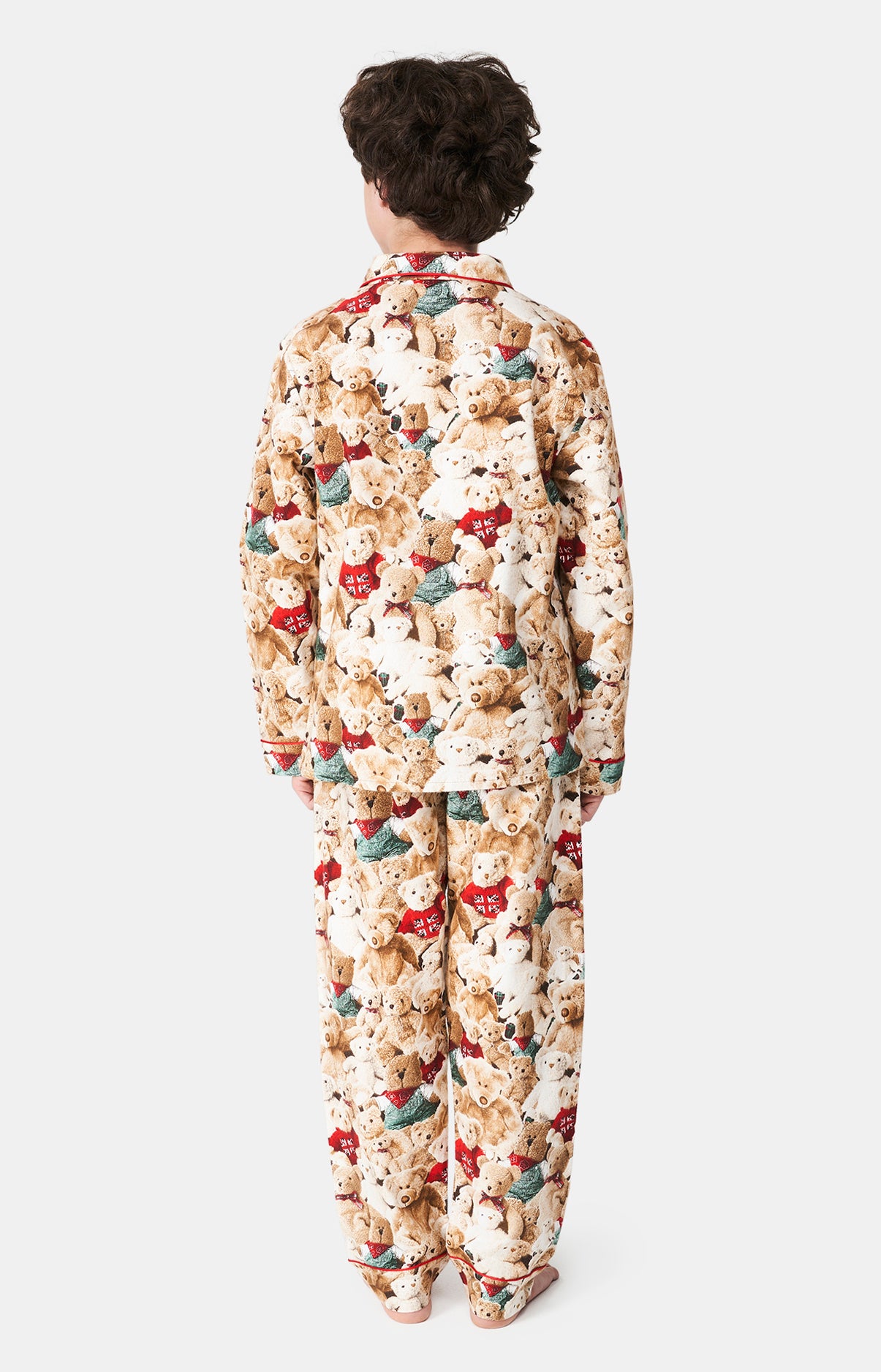 Pyjama chaud enfant ourson teddy 6