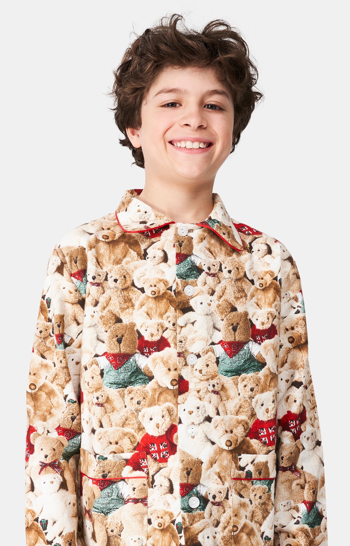 Pyjama chaud enfant ourson teddy 7