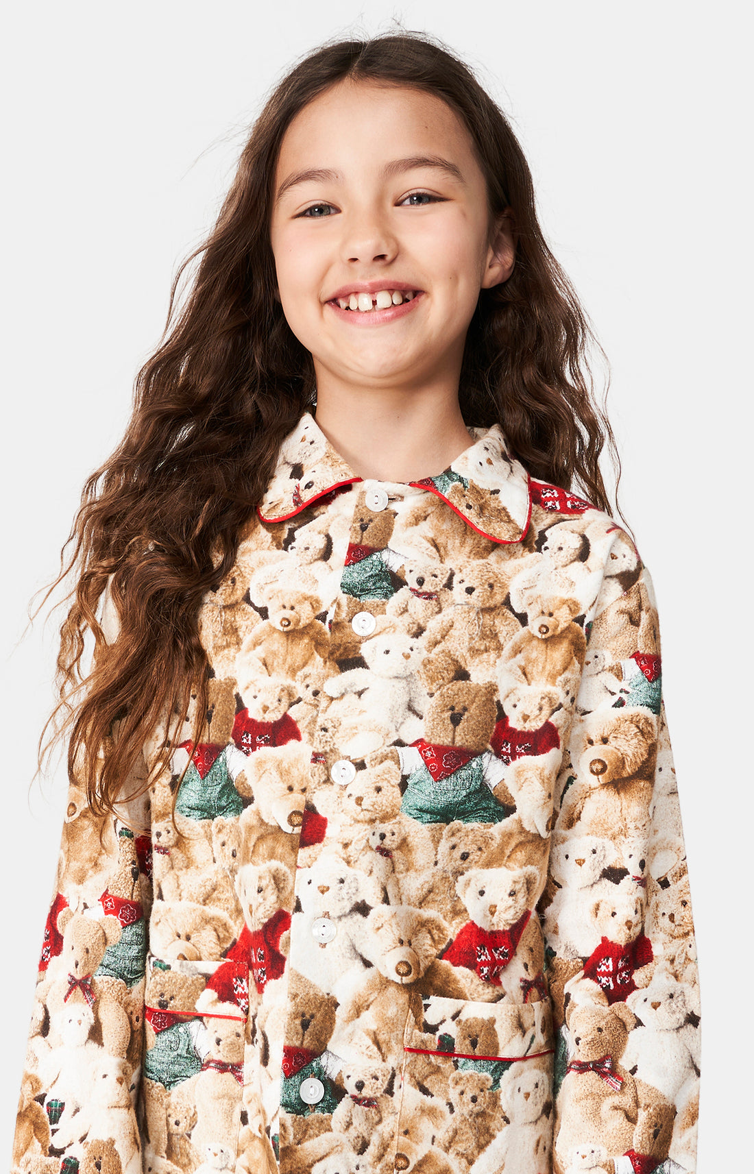 Pyjama chaud enfant ourson teddy 2