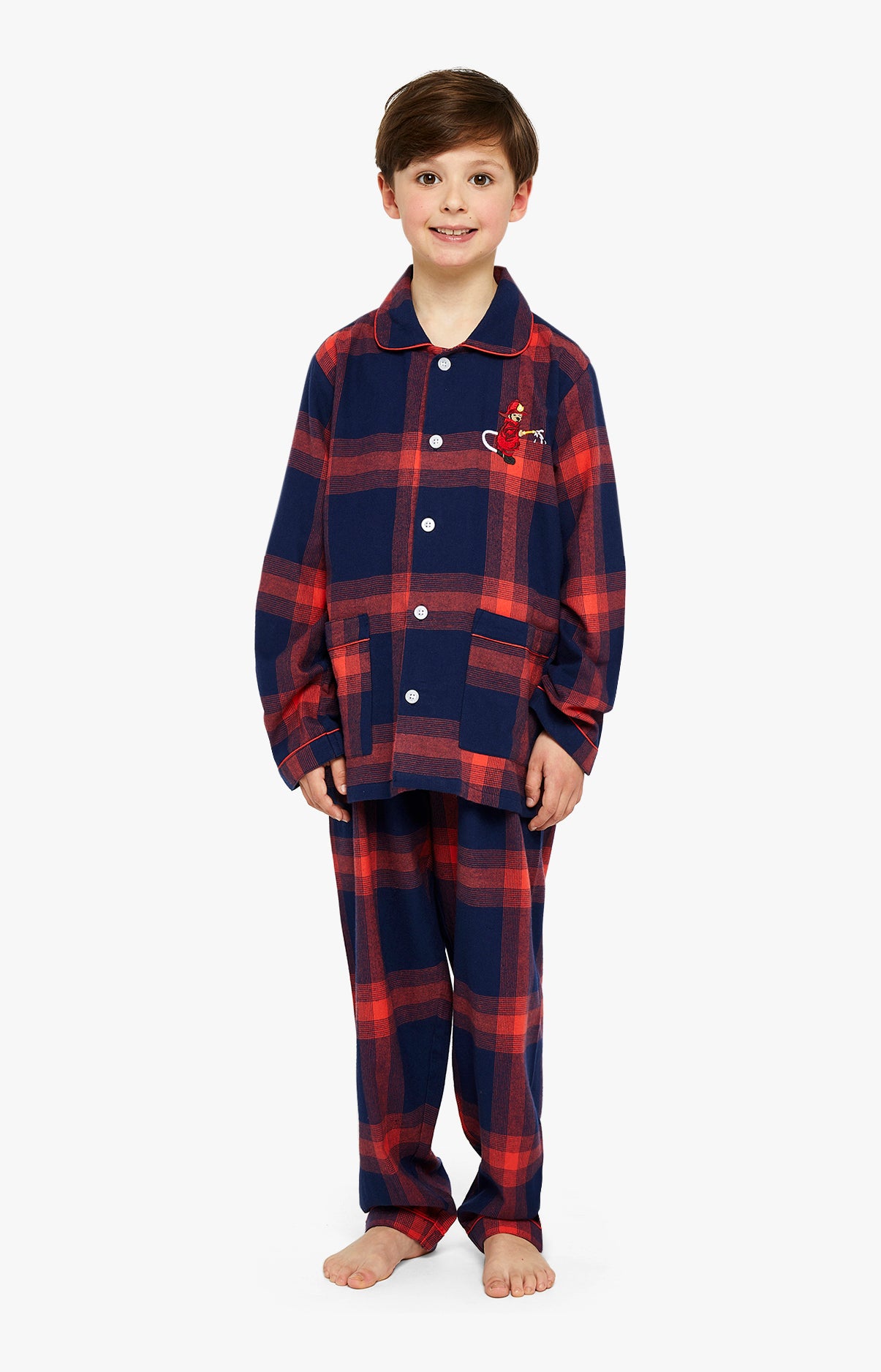 Pyjama boutonné - On Fire 1