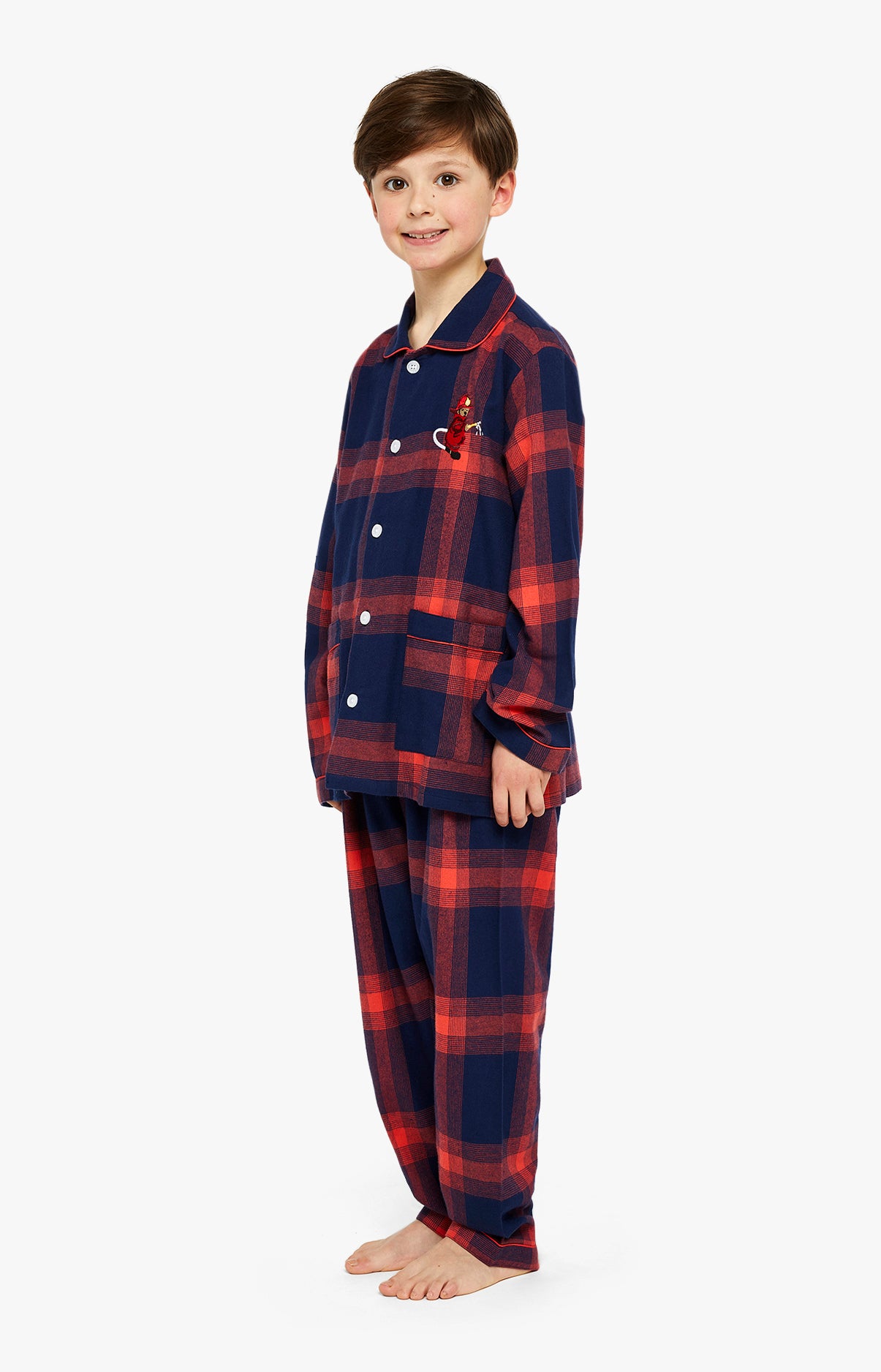 Pyjama boutonné Logan  Pyjamas longs Enfant – Arthur